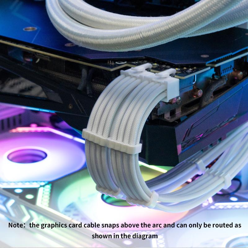 24ピン ATX PSU 延長ケーブルセット GPU PCI - Pcie Extension Cable のレビューと価格