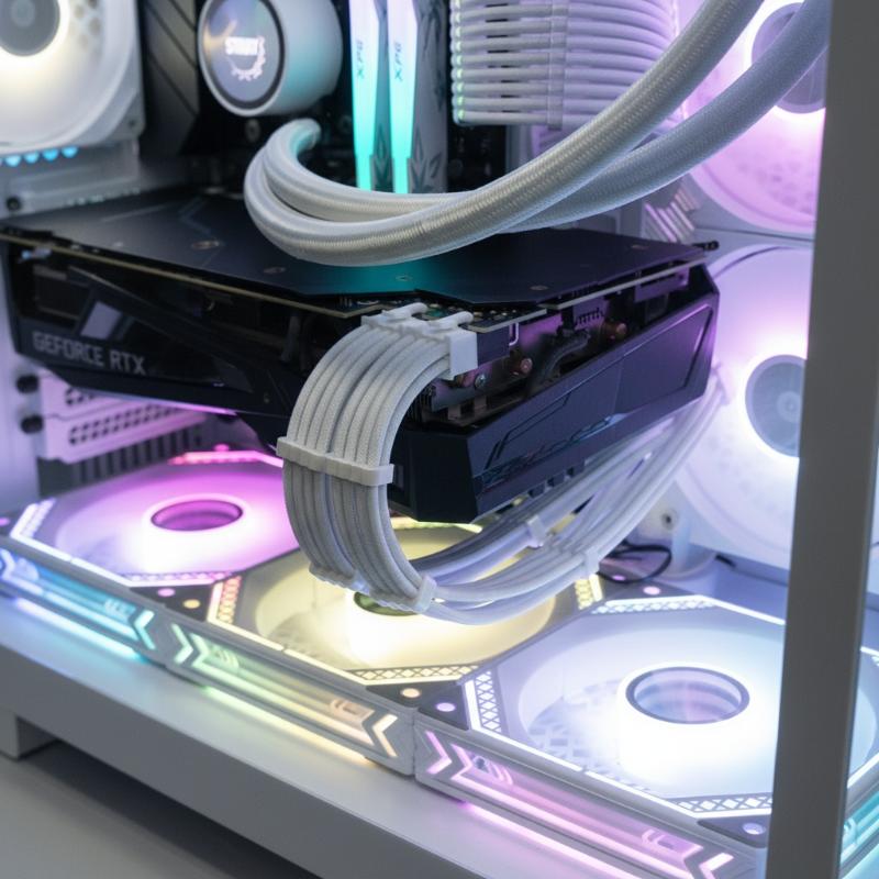 24ピン ATX PSU 延長ケーブルセット GPU PCI - Pcie Extension Cable のレビューと価格