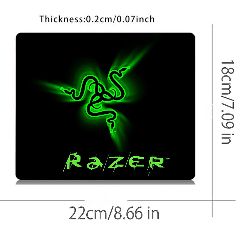 ホットレイザーファッション小型マウスパッドゲームアクセサリー - Gaming Accessories For Gaming Laptop のレビューと価格