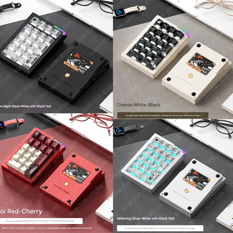 Weikav Stars21S ナンバーパッドキット ワイヤ - Keyboard Numpad Separate のレビューと価格