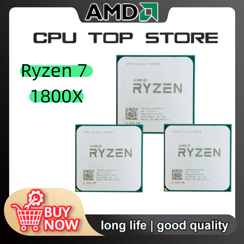 AMD Ryzen 7 1800X CPU R7 1800X - Amd Cpu Ryzen 7 のレビューと価格