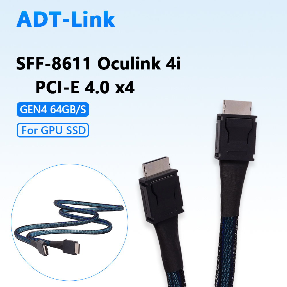 PCIE 4.0 X4 Oculink 4i / 4X ケー - Pcie Extension Cable のレビューと価格