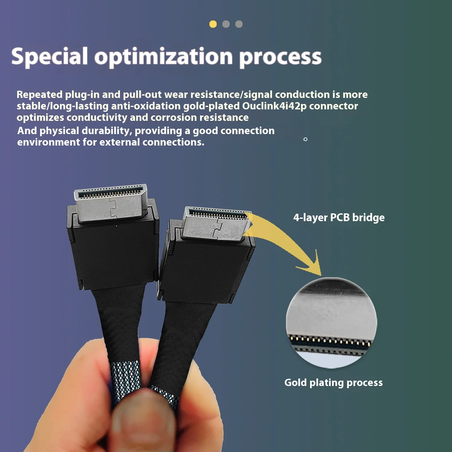 PCIE 4.0 X4 Oculink 4i / 4X ケー - Pcie Extension Cable のレビューと価格