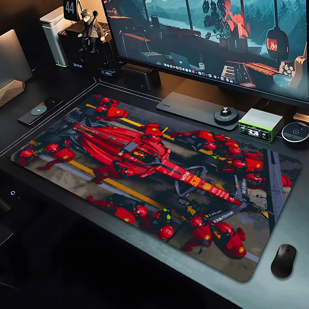人気商品 レーシングカーマウスパッド 大型 ノンスリップ ロ - Gaming Accessories To Sell のレビューと価格