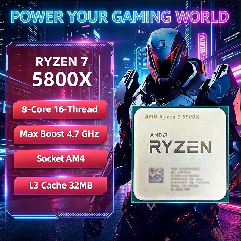 AMD Ryzen 7 5800X AMD R7 5800X - Amd Cpu Ryzen 7 のレビューと価格