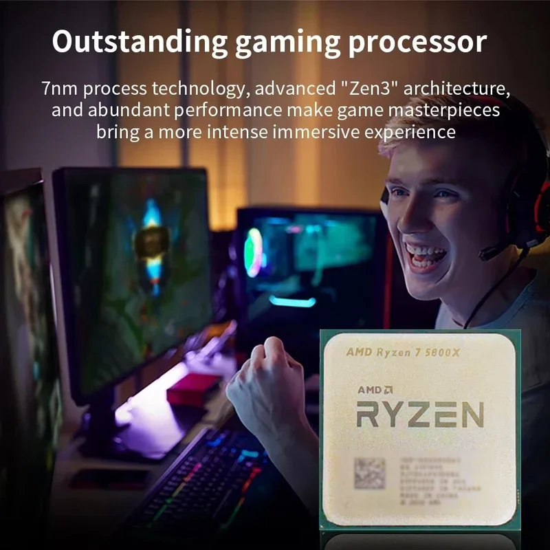 AMD Ryzen 7 5800X AMD R7 5800X - Amd Cpu Ryzen 7 のレビューと価格