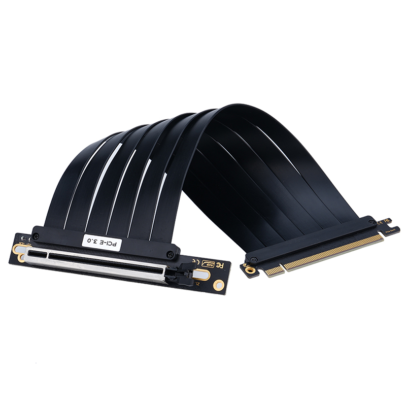 PCIE 3.0 x16ライザーケーブル ビデオカード EM - Pcie Extension Cable のレビューと価格