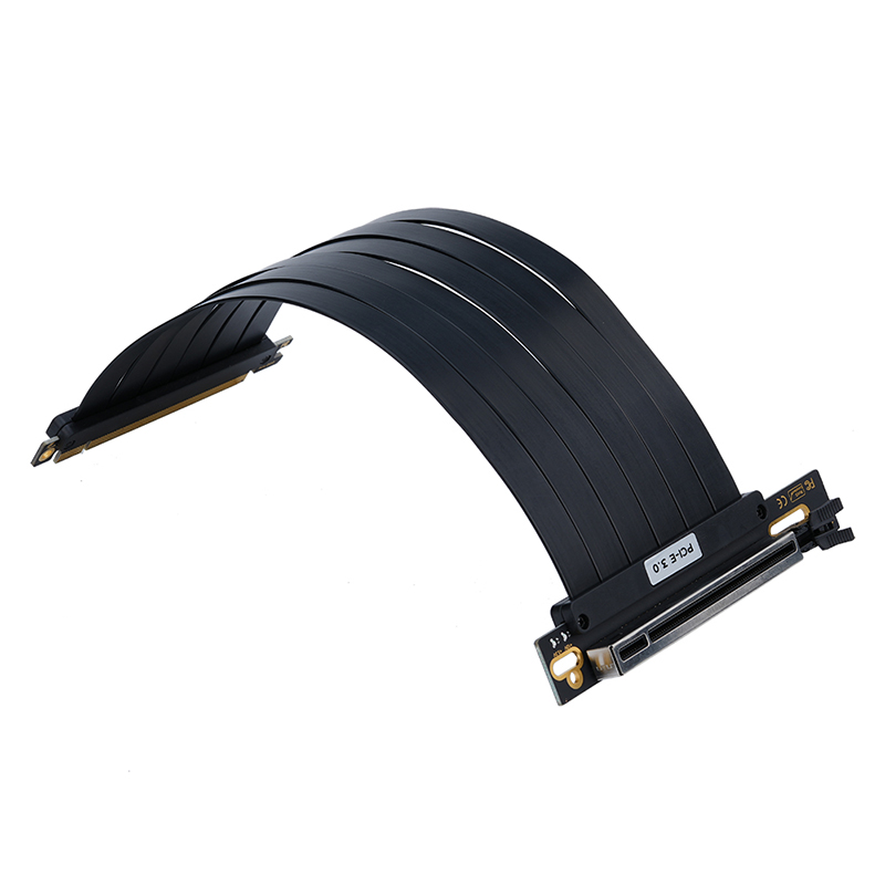 PCIE 3.0 x16ライザーケーブル ビデオカード EM - Pcie Extension Cable のレビューと価格