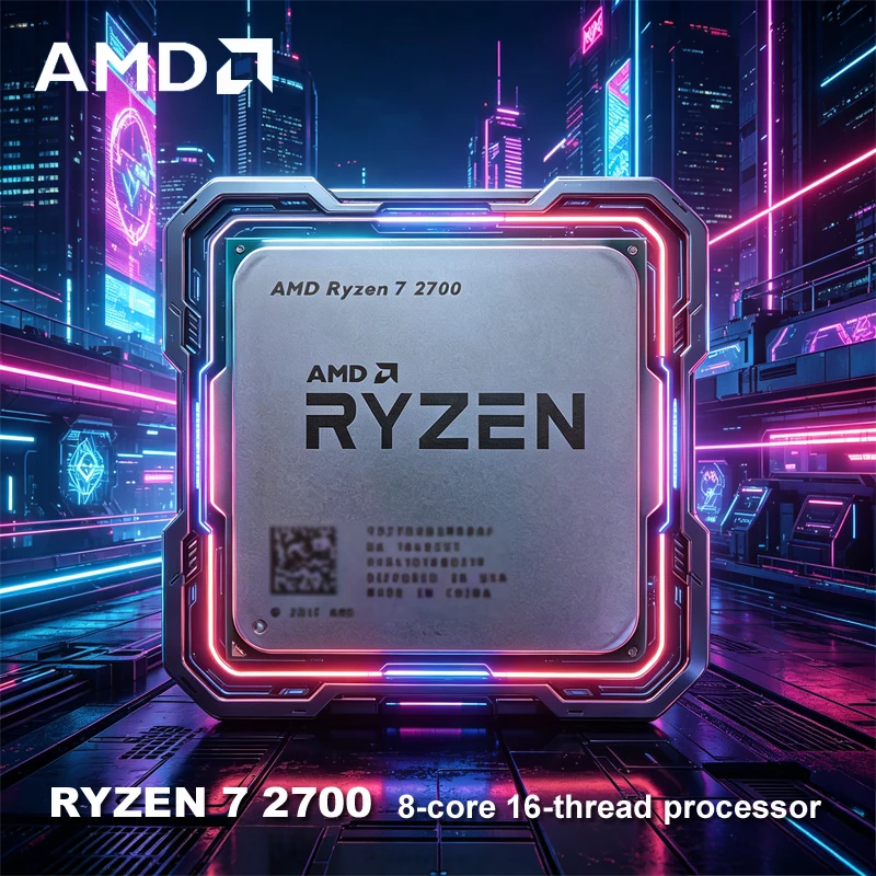 AMD Ryzen 7 2700 R7 2700 3.2 G - Amd Cpu Ryzen 7 のレビューと価格