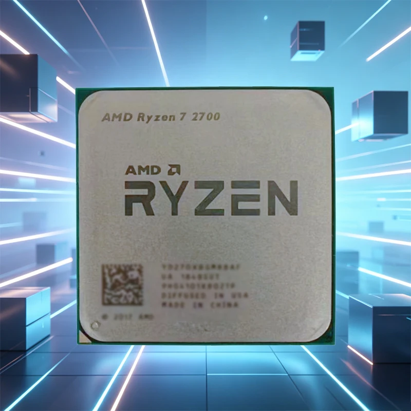 AMD Ryzen 7 2700 R7 2700 3.2 G - Amd Cpu Ryzen 7 のレビューと価格