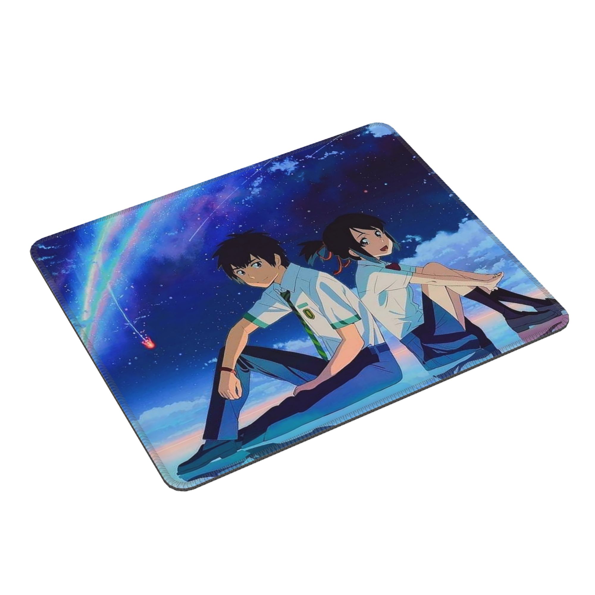日本アニメ「君の名は」マウスパッドコンピューターキーボードマ - Gaming Accessories Name のレビューと価格