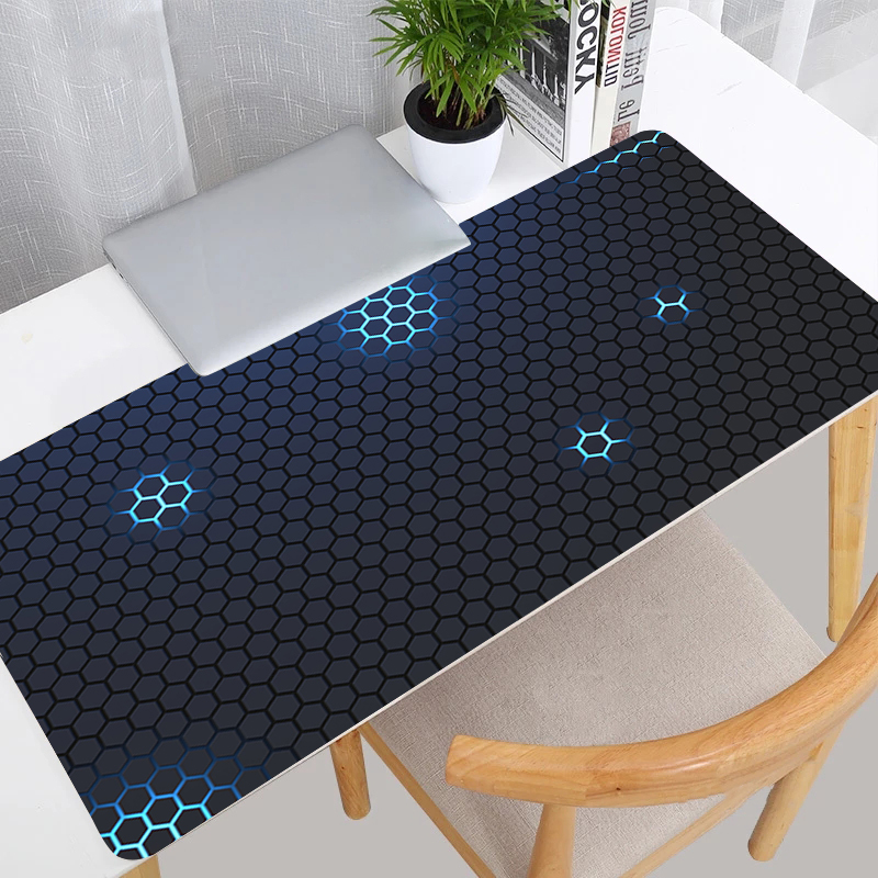 ホットセール中！幾何学模様マウスパッド 六角形 大型 ゲーミ - Gaming Accessories To Sell のレビューと価格