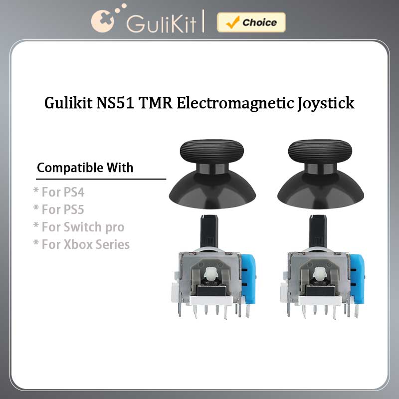 GuliKit NS51 TMR ジョイスティック スティッ - Gaming Accessories For Ps5 のレビューと価格