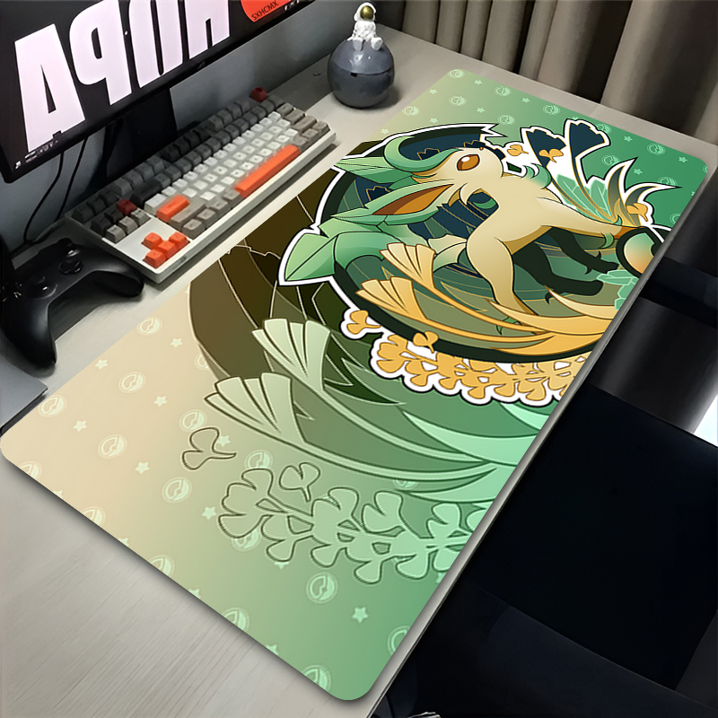 マウスパッド ゲーマー P-ポケモン リーフィオン 大型ゲー - Gaming Accessories For Gaming Laptop のレビューと価格