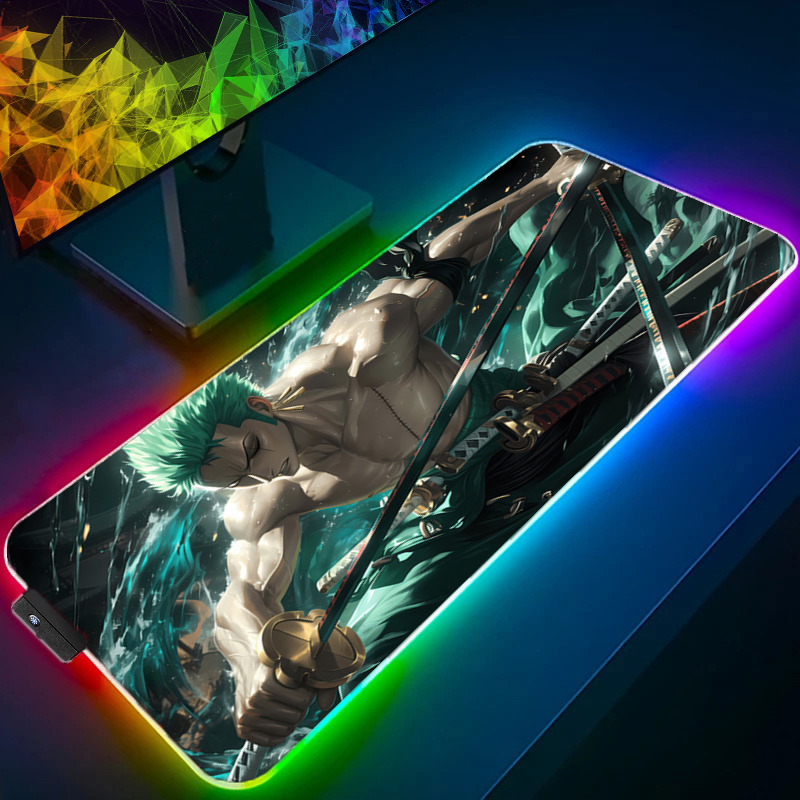 ワンピースゾロマウスパッド RGB ゲームアクセサリー Ga - Gaming Accessories Gamer のレビューと価格