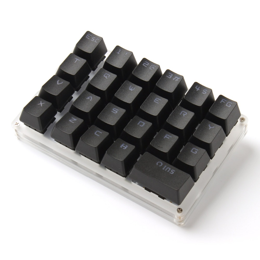 Rgbプログラム可能なマクロ機能MX Cherry Gate - Keyboard Numpad Separate のレビューと価格