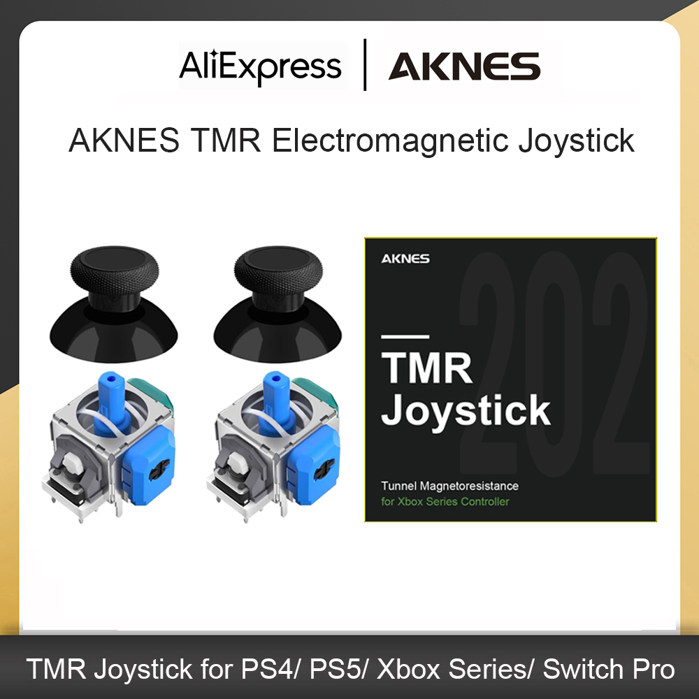 AKNES×HALLPI TMR 電磁ノードリフトジョイステ - Gaming Accessories For Ps5 のレビューと価格