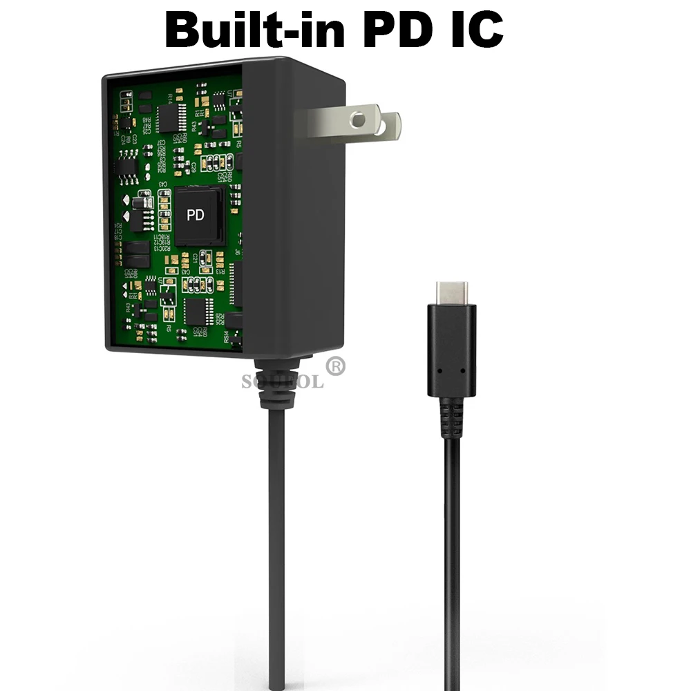 NS Switch & Switch 2用AC電源アダプター - Gaming Accessories For Ps5 のレビューと価格