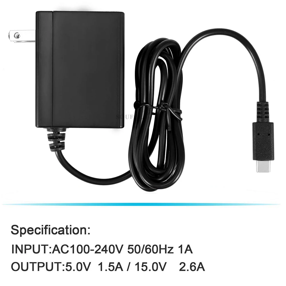 NS Switch & Switch 2用AC電源アダプター - Gaming Accessories For Ps5 のレビューと価格