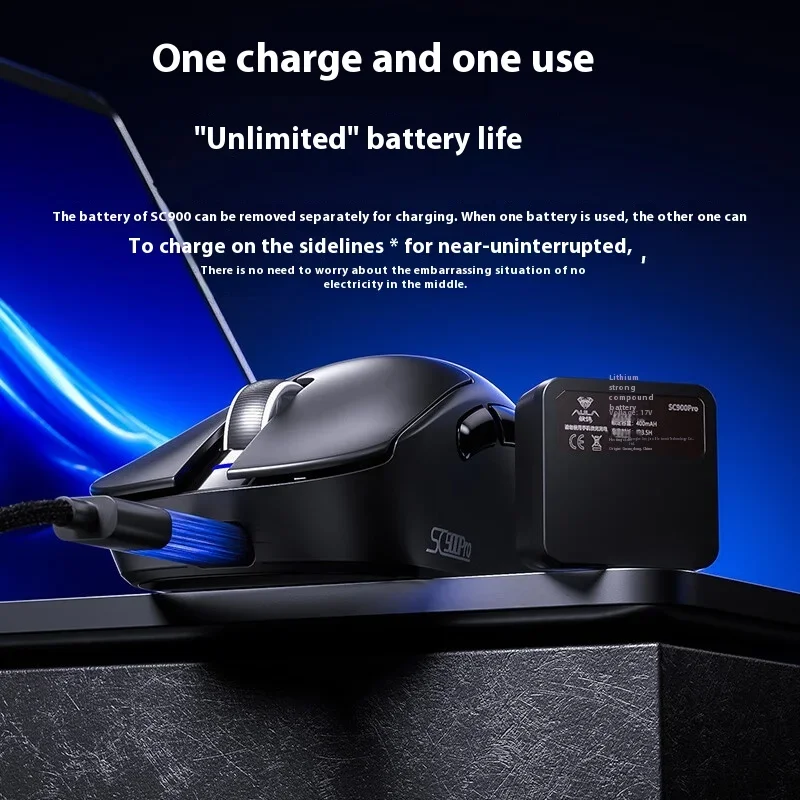 AULA SC900 マウスマウス Paw3950 トライモ - Gaming Accessories Gamer のレビューと価格