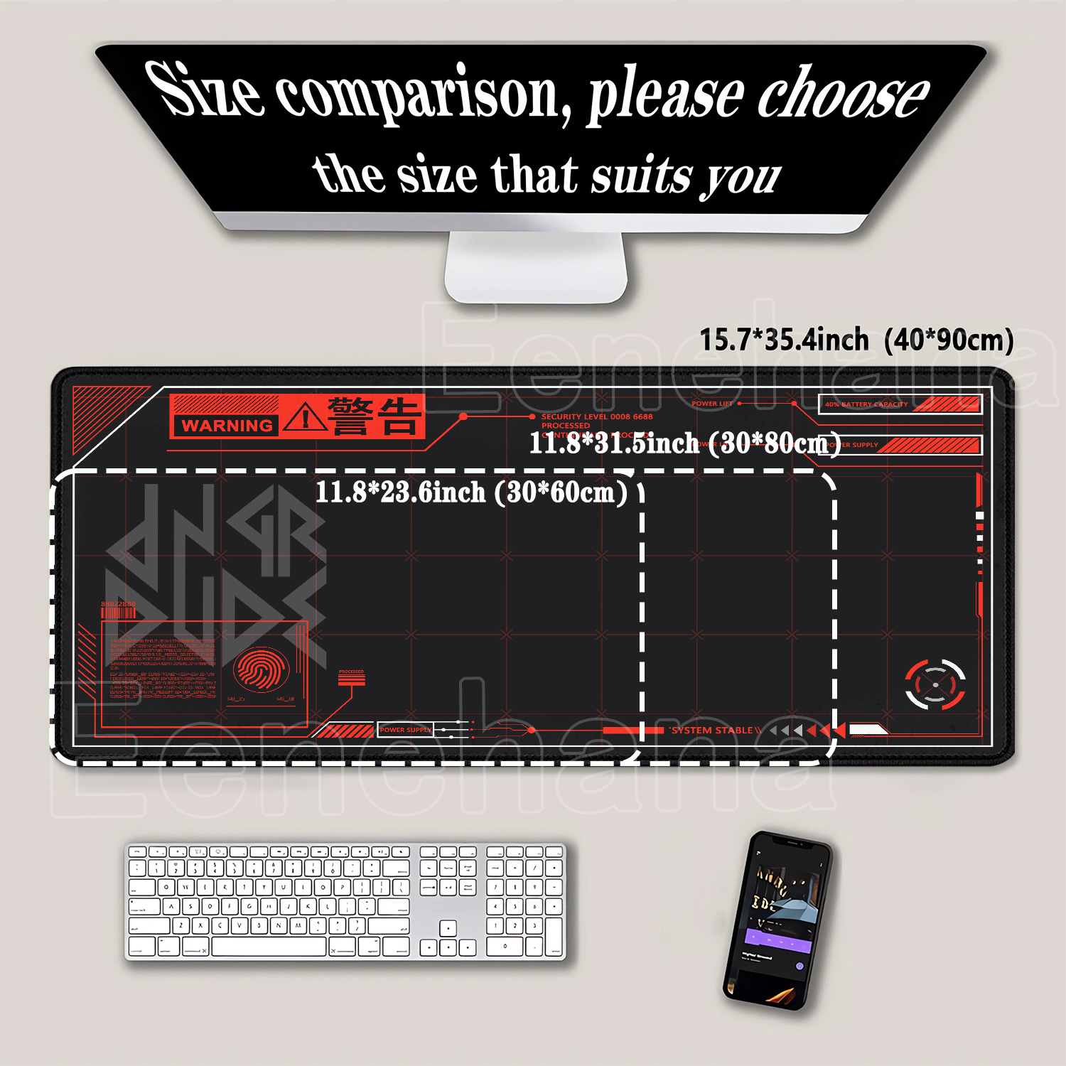 大型マウスパッド HD 印刷拡張 HD ゲーム機械図面マウス - Gaming Accessories Drawing のレビューと価格