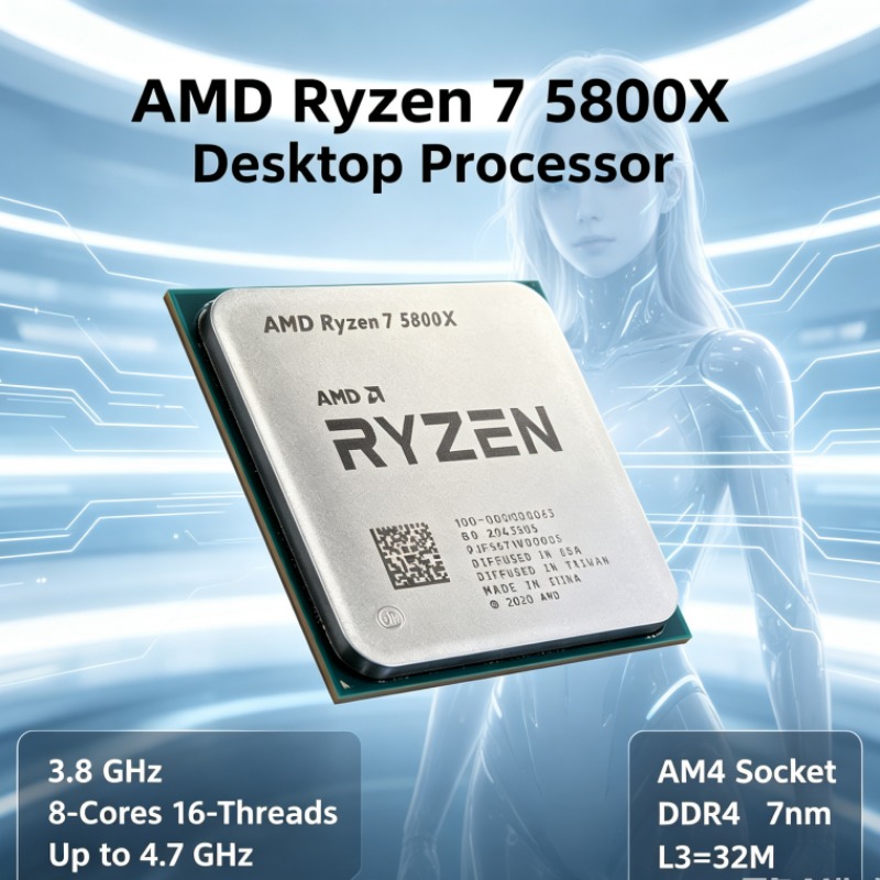 AMD Ryzen 7 5800X R7 5800X AM4 - Amd Cpu Ryzen 7 のレビューと価格