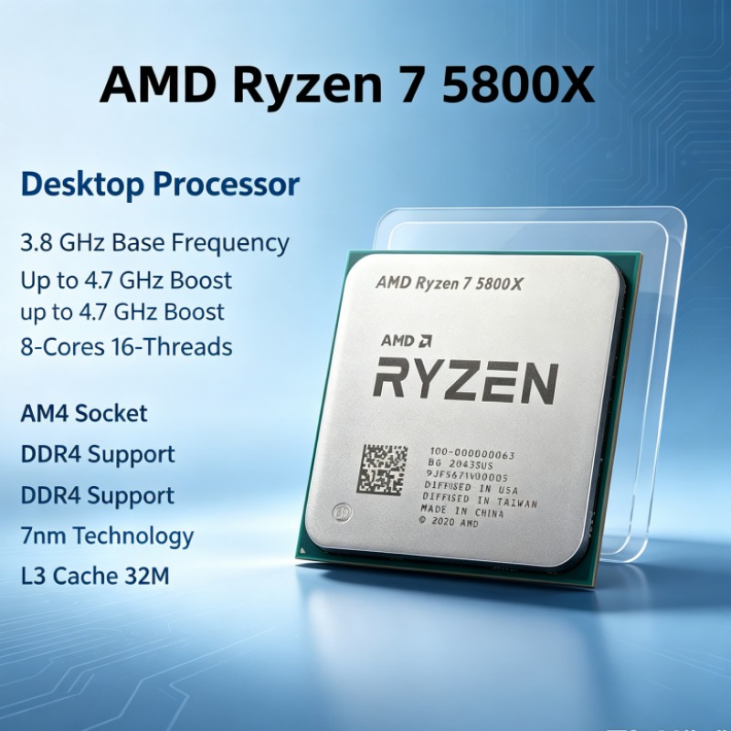 AMD Ryzen 7 5800X R7 5800X AM4 - Amd Cpu Ryzen 7 のレビューと価格