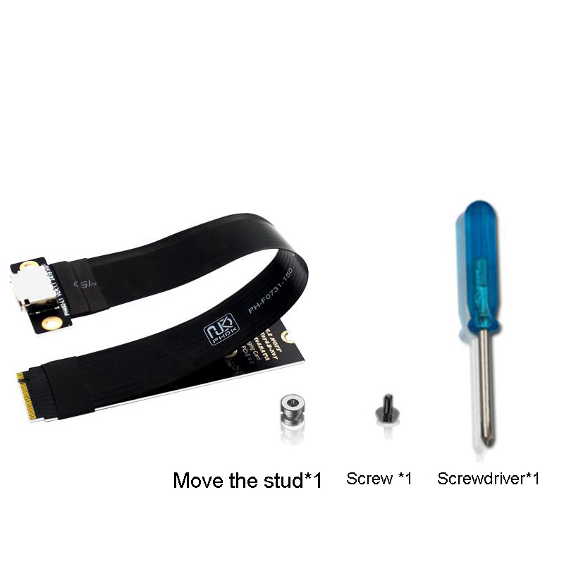 M.2 NVME - Oculink 延長ケーブル PCIE - Pcie Extension Cable のレビューと価格