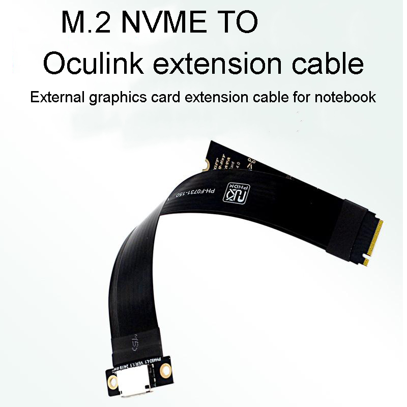 M.2 NVME - Oculink 延長ケーブル PCIE - Pcie Extension Cable のレビューと価格