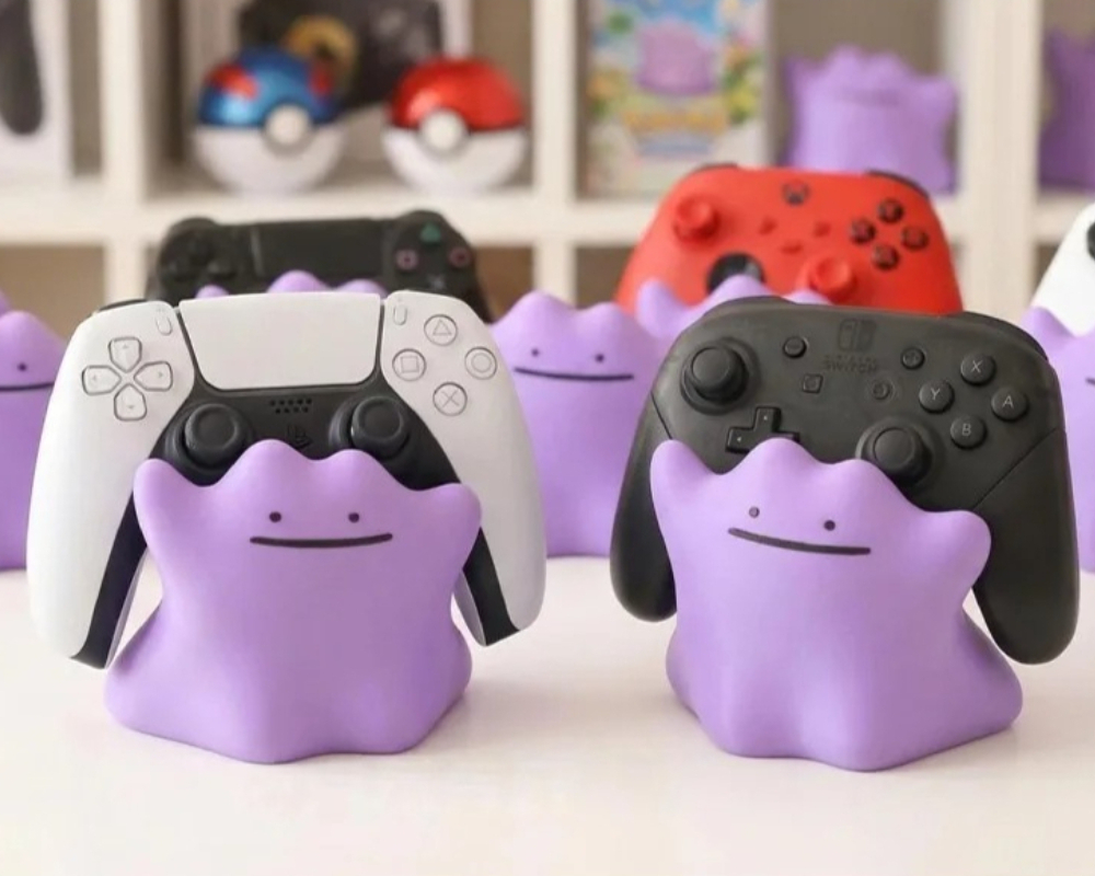 ホットポケモンディットユニバーサルゲームコントローラースタン - Gaming Accessories For Ps5 のレビューと価格