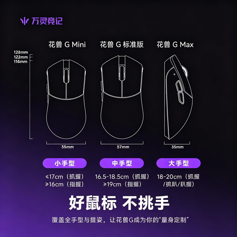 WLmouse Beast G ワイヤレスゲーミングマウス  - Gaming Accessories Gamer のレビューと価格