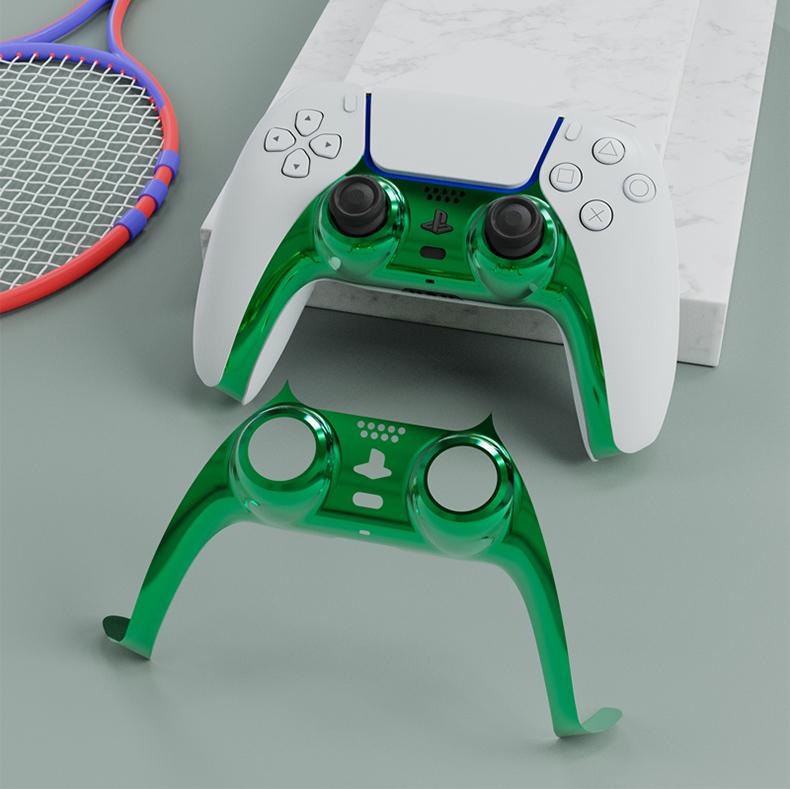 PS5 コントローラー用迷彩フェイスプレートシェルカバージョ - Gaming Accessories For Ps5 のレビューと価格