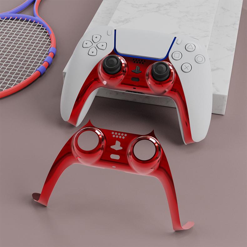 PS5 コントローラー用迷彩フェイスプレートシェルカバージョ - Gaming Accessories For Ps5 のレビューと価格