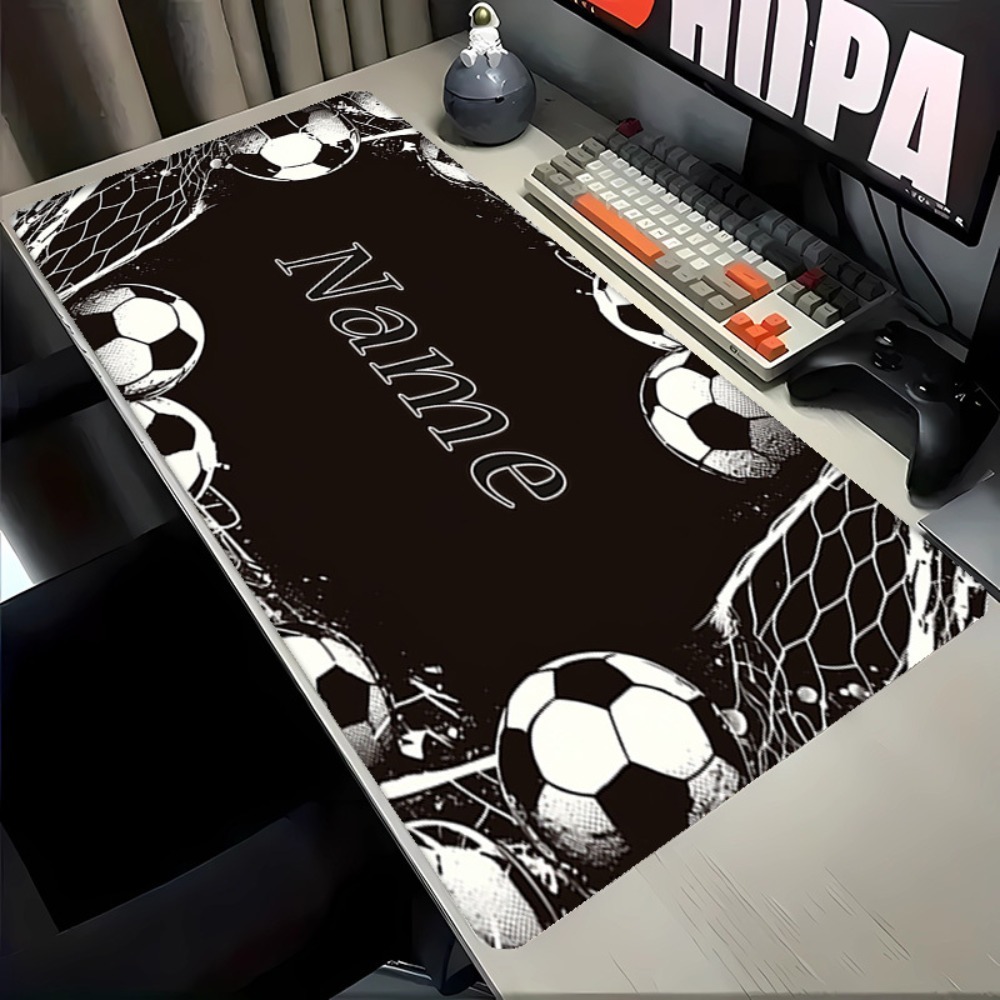 カップルフットボール用パーソナライズされたマウスパッド、安定 - Gaming Accessories Name のレビューと価格