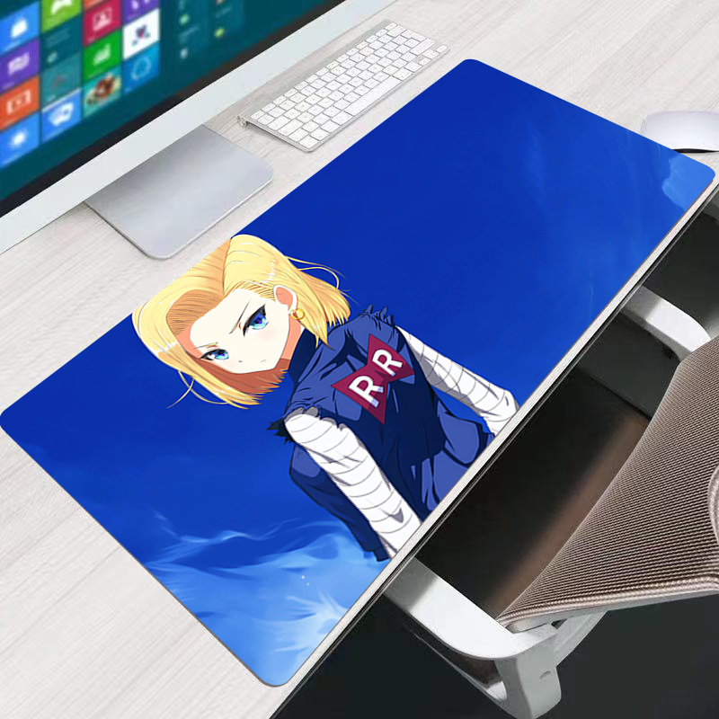 かわいいマウスパッド DBZ ドラゴンボール Android - Gaming Accessories Kawaii のレビューと価格