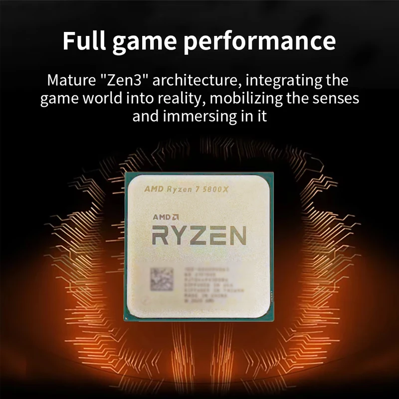 AMD Ryzen 7 5800X R7 8コア 16スレッ - Amd Cpu Ryzen 7 のレビューと価格