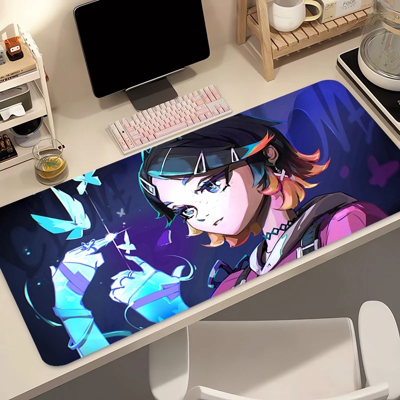 マウスパッドゲーマーコンピュータアニメ PC Valoran - Gaming Accessories Gamer のレビューと価格