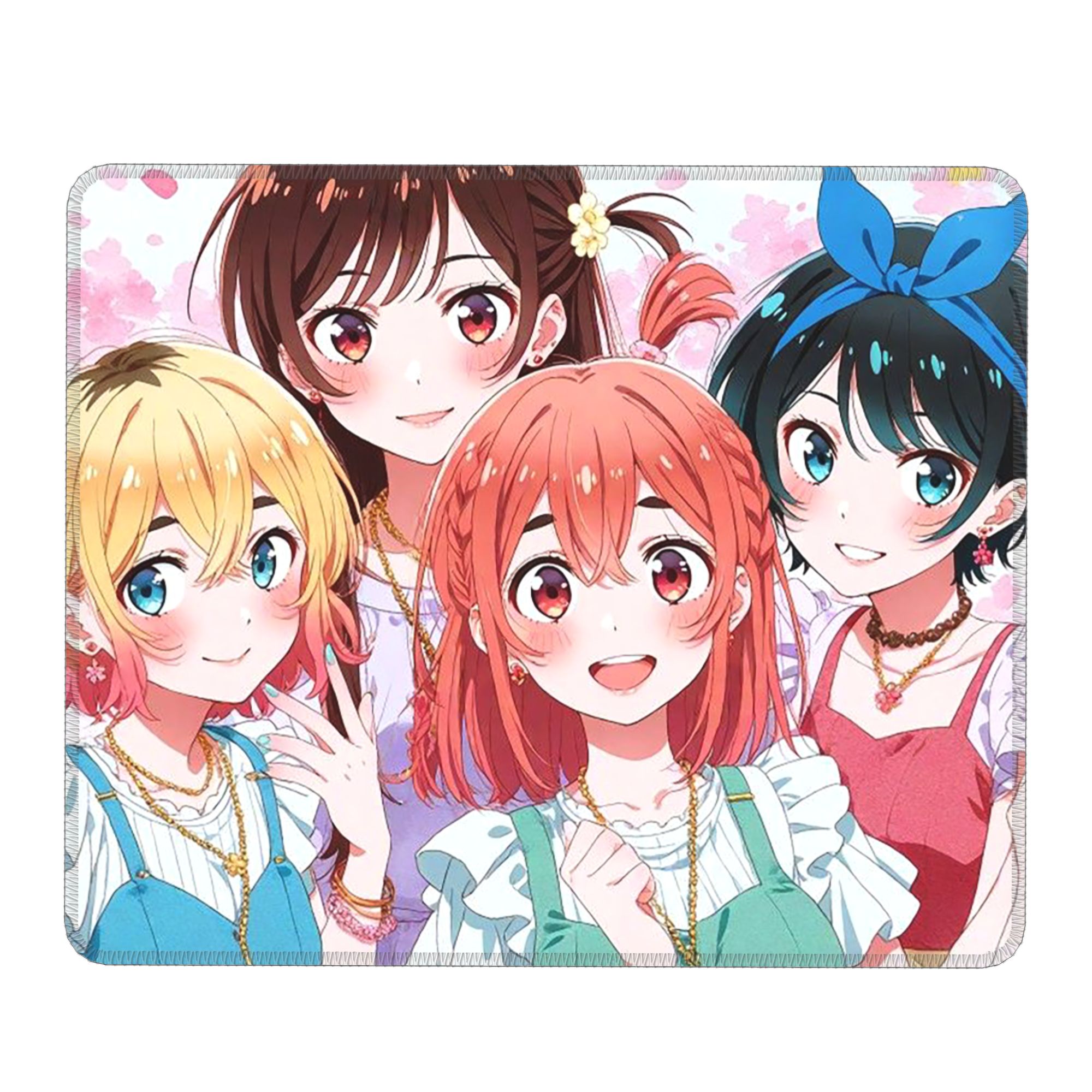 アニメレンタル・ア・ガールフレンドマウスパッドコンピューター - Gaming Accessories Rent のレビューと価格