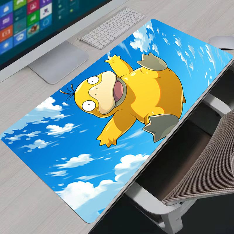 マウスパッドアニメ P-ポケモン Psyduck XXL 大 - Gaming Accessories For Gaming Laptop のレビューと価格