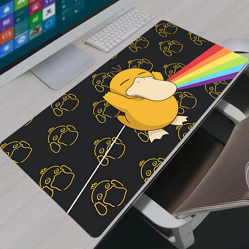 マウスパッドアニメ P-ポケモン Psyduck XXL 大 - Gaming Accessories For Gaming Laptop のレビューと価格
