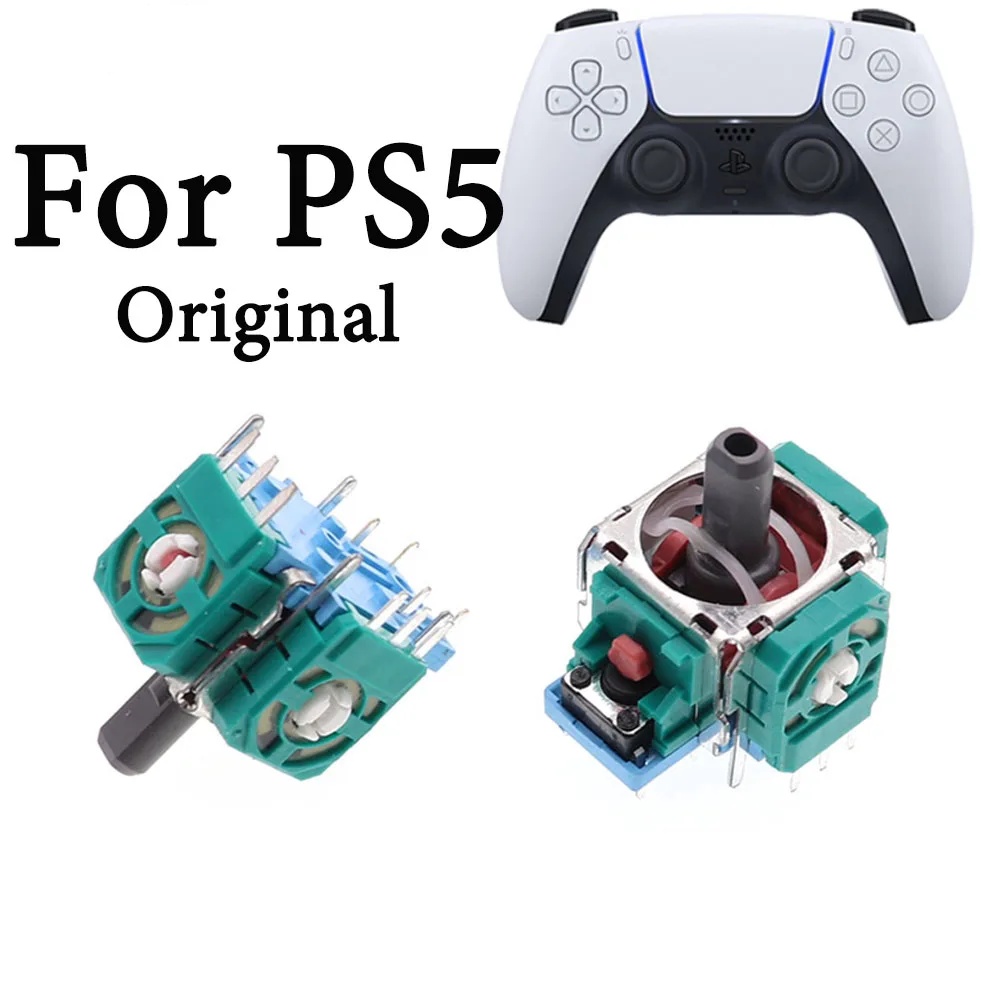 オリジナル 10 個-50 個交換用 3D アナログジョイス - Gaming Accessories For Ps5 のレビューと価格