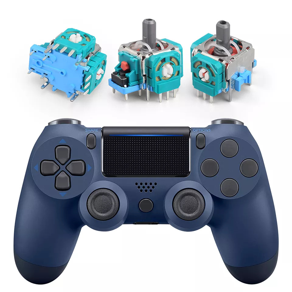 オリジナル 10 個-50 個交換用 3D アナログジョイス - Gaming Accessories For Ps5 のレビューと価格