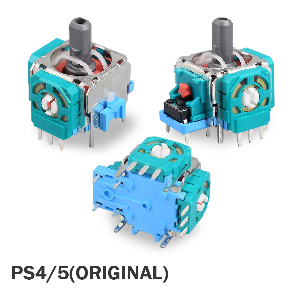 オリジナル 10 個-50 個交換用 3D アナログジョイス - Gaming Accessories For Ps5 のレビューと価格