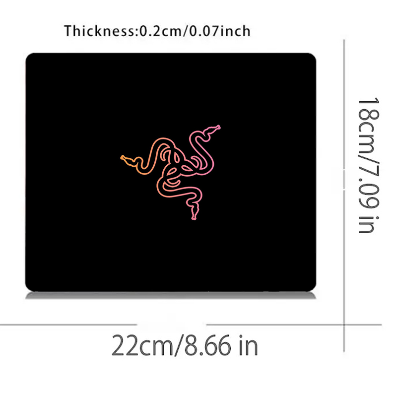Razer 高級マウスパッド アニメ ゲーマー デスクマット - Gaming Accessories For Gaming Laptop のレビューと価格