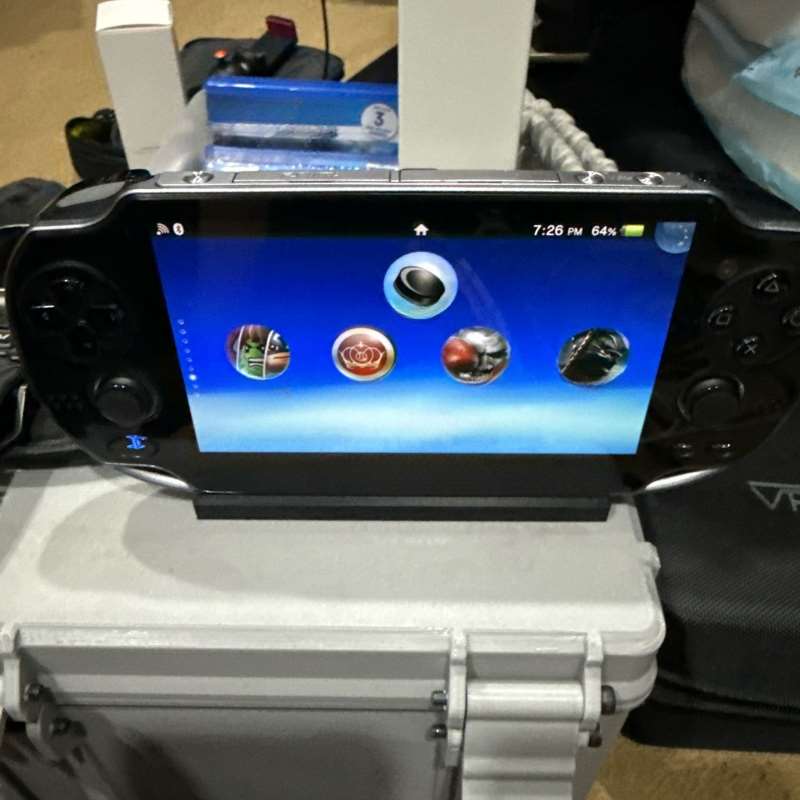 ポータブルゲームコンソールスタンドハンドヘルドゲームデバイス - Gaming Home Accessories のレビューと価格