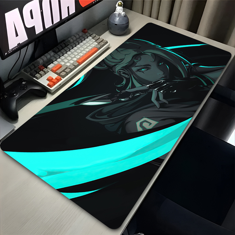 マウスパッド ホットゲーム ヴァロラント ジェット XXL  - Gaming Accessories For Gaming Laptop のレビューと価格