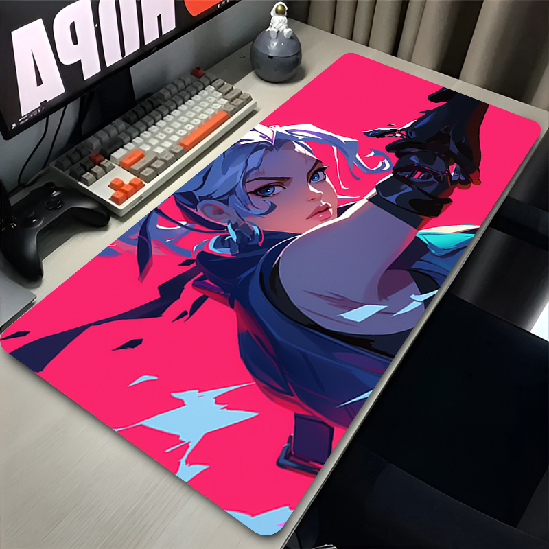 マウスパッド ホットゲーム ヴァロラント ジェット XXL  - Gaming Accessories For Gaming Laptop のレビューと価格