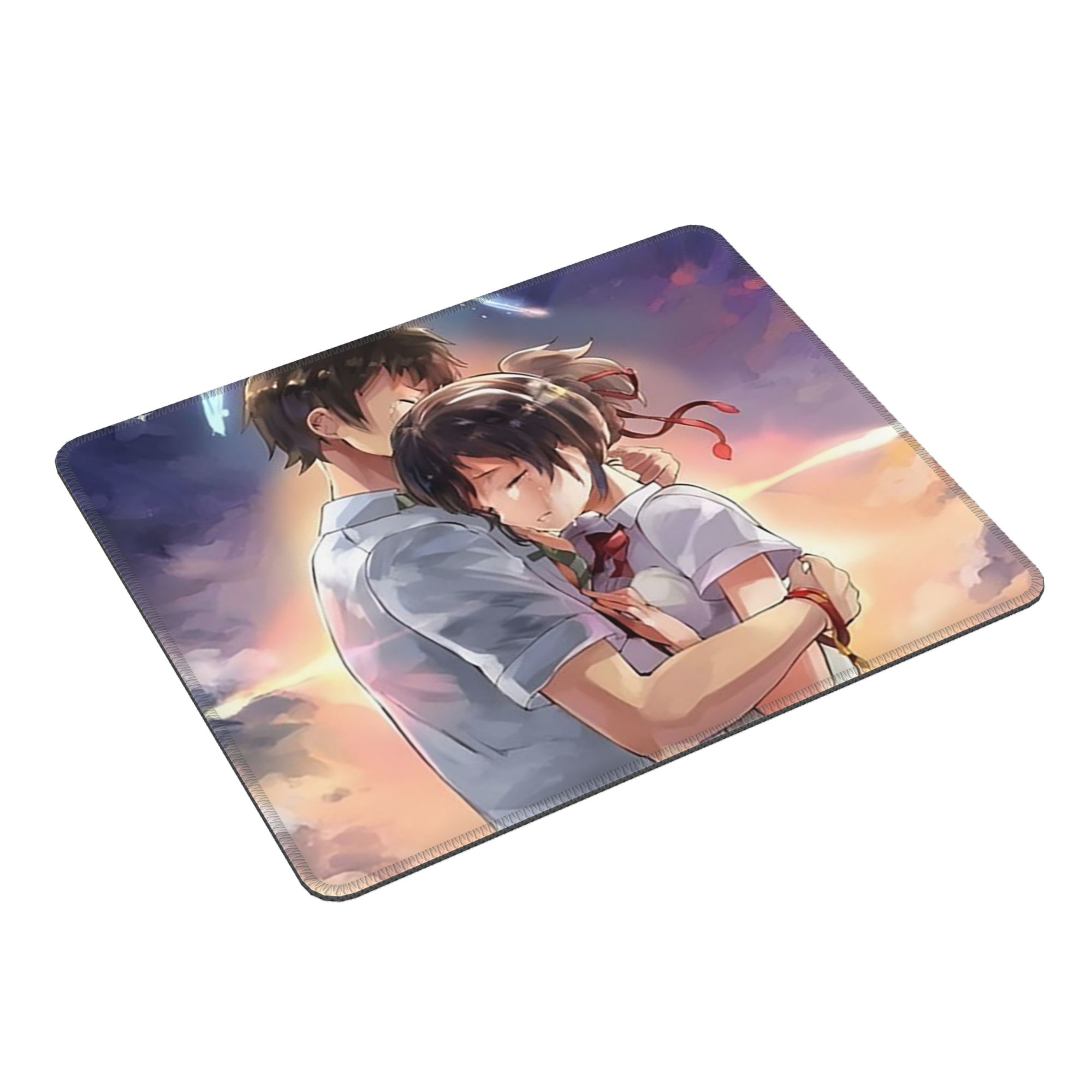 日本アニメ「君の名は」マウスパッドコンピューターキーボードマ - Gaming Accessories Name のレビューと価格