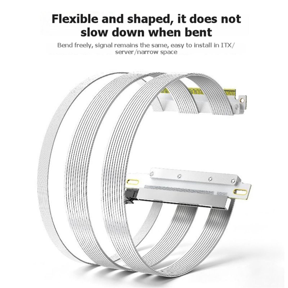 L70A PCIe 5.0 X16 ライザーケーブル 180 - Pcie Extension Cable のレビューと価格