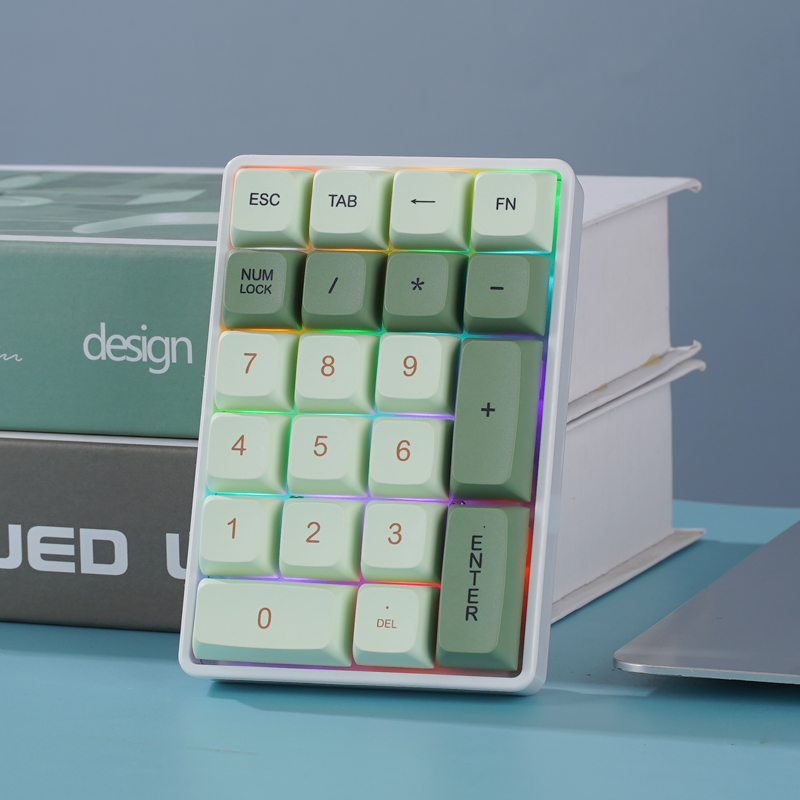 FREEWOLF K21 ワイヤレスメカニカルテンキー 21 - Keyboard Numpad Separate のレビューと価格